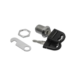CERRADURA CON LEVA LARGO: 25mm-DIAM. 16mm x1u.
