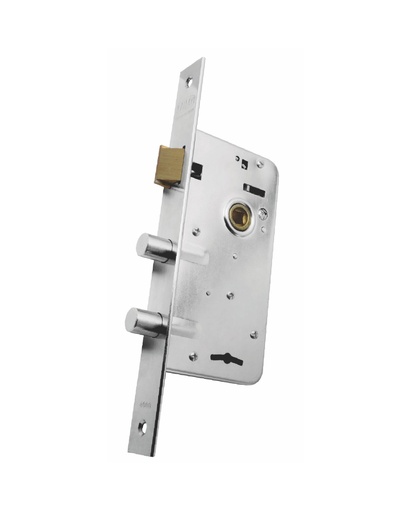 [KA.CE4000INOX] CERRADURA DE SEGURIDAD KALLAY 4000 DOBLE PERNO REFORZADA