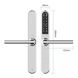 CERRADURA DIGITAL PARA PUERTA CAJA ANGOSTA PUERTA ALUMINIO