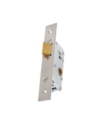 Cerradura  Kallay 5024 De Pestillo Comun Niquelada Plateado