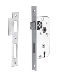 CERRADURA PUERTA PLACA FRENTE RECTO 215x25mm 22ZHC06 MILORD
