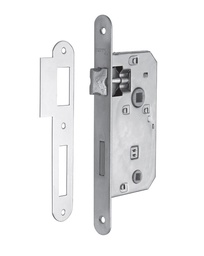 CERRADURA PUERTA PLACA FRENTE REDONDO 215x25mm 22ZHR05 MILORD