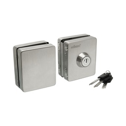 CERROJO DE PERNO (VIDRIO -VIDRIO)  (SOLO LLAVE) x1u.
