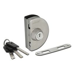 CERROJO ESFERICO (VIDRIO- PARED)  (SOLO LLAVE) x1u.