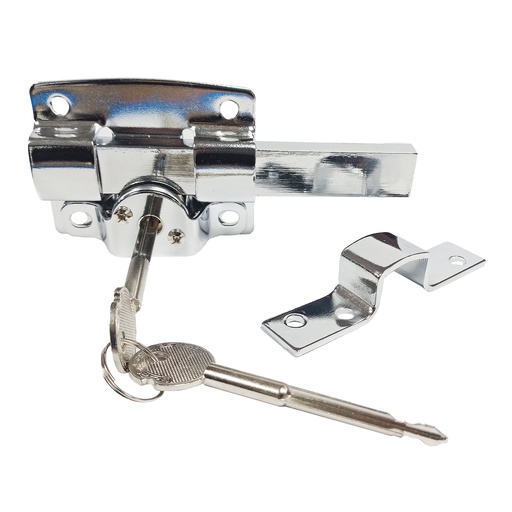 [DK.OL-805] CERROJO LLAVE CRUZ CROMADO DANNOK x1u