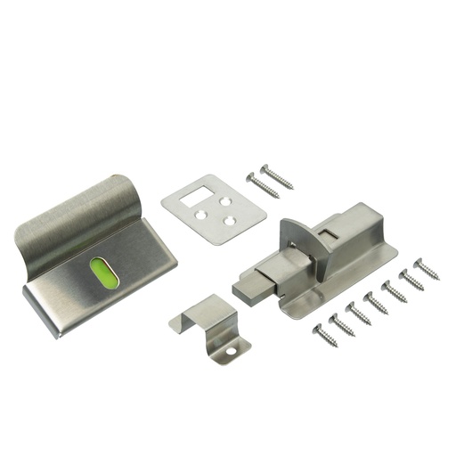 [BR.BRZ-1027] CERROJO P/ BAÑO C/ TIRADOR E INDICADOR  x1u.