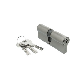 CILINDRO P/EUROPERFIL 40+40 LLAVE MULTIPUNTO