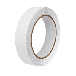 CINTA ANTIDESLIZANTE 25mmx6mts BLANCA. x1u.