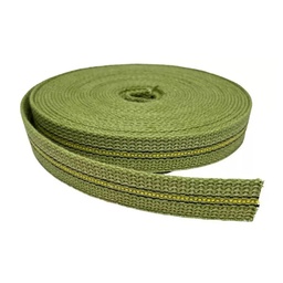 CINTA PARA PERCIANA REFORZADA VERDE x1mts.