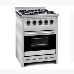 COCINA LINEA GASTRONOMICA SEMI INDUST. PTA DE VIDRIO 55cm x1u.