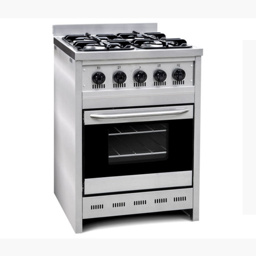 [IS.451-55] COCINA LINEA GASTRONOMICA SEMI INDUST. PTA DE VIDRIO 55cm x1u.