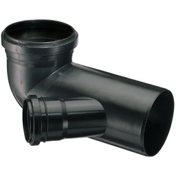 CODO A 87º30'110 x 63mm C/ACOM DERECHA