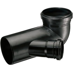 CODO A 87º30'110 x 63mm C/ACOM IZQUIERDA