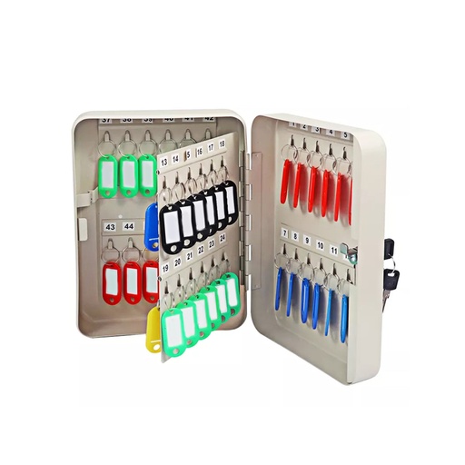 [BR.SEG-33] COFRE GUARDALLAVES 300x240x75 P/96 LLAVES