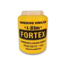 COLA FORTEX A-20 x  1 kg.