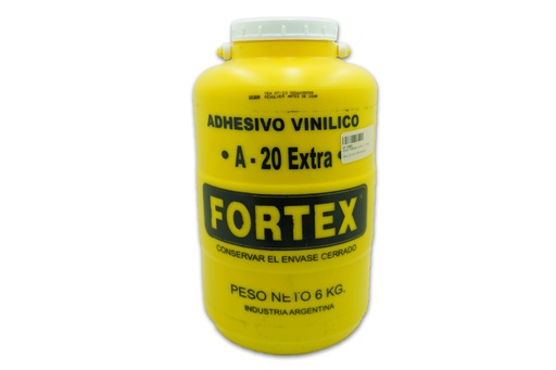[VI.1550] COLA FORTEX A-20 x  6 kg.