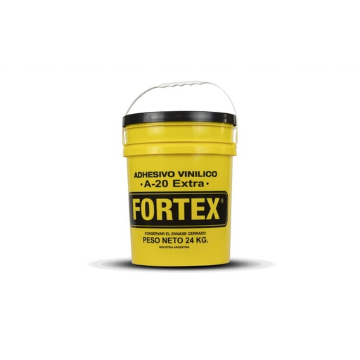 [VI.1551] COLA FORTEX A-20 x 24 kg.