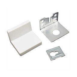 COLGADOR ALACENA PAKISTAN x3 PIEZAS BLANCO