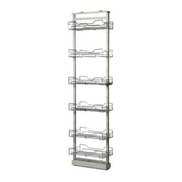 COLUMNA EXTRAIBLE MODULO 300mm 6 CANASTOS