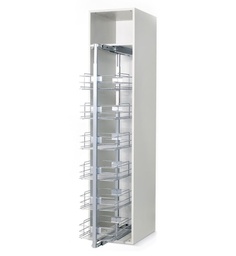 COLUMNA EXTRAIBLE PARA 7 CANASTOS