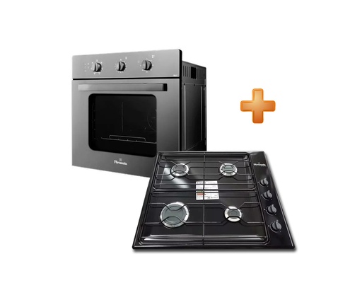 [ML.383] COMBO ANAFE 6737N + HORNO 7857F FLORENCIA_x001F__x001F_