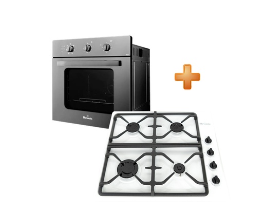 [ML.380] COMBO ANAFE 6746B + HORNO 7857F FLORENCIA_x001F__x001F_