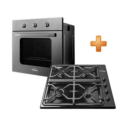 [ML.386] COMBO ANAFE 6747N + HORNO 7857F FLORENCIA_x001F__x001F_