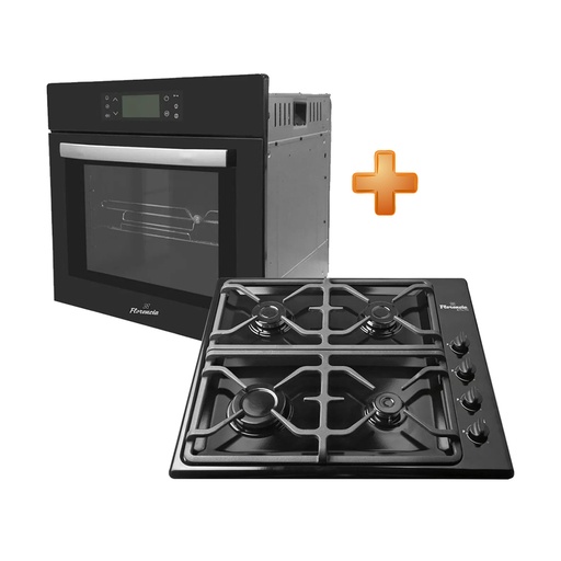 [ML.385] COMBO ANAFE 6747N + HORNO 7887 FLORENCIA_x001F__x001F_