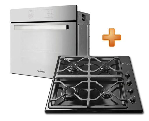 [ML.384] COMBO ANAFE 6747N + HORNO 7889 FLORENCIA_x001F__x001F_