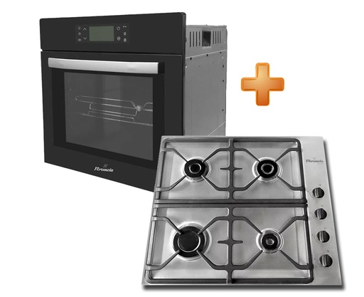 [ML.370] COMBO ANAFE 6748I + HORNO 7887 FLORENCIA_x001F__x001F_