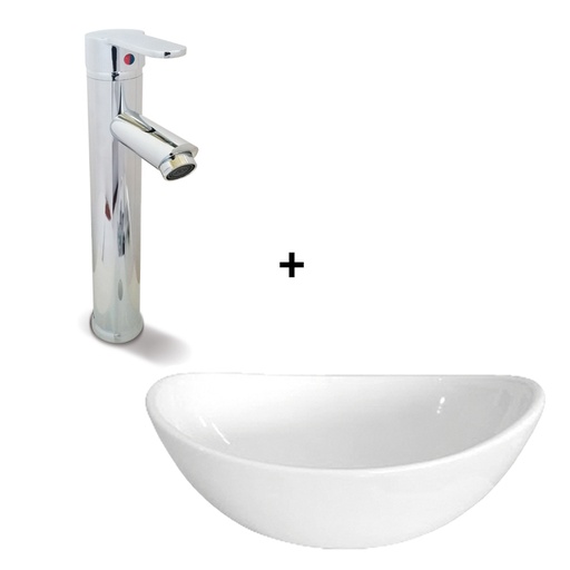 [ML.419] COMBO BACHA APOYO LUNA DACCORD + MONOCOMANDO AREZZO PICO ALTO