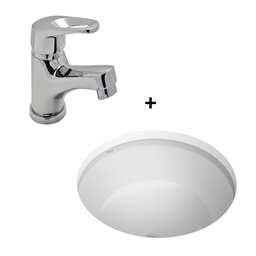 COMBO BACHA EMBUTIR DECA L.41 + MONOCOMANDO LINK LAVAT. 305411
