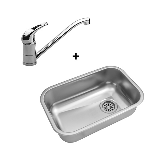 [ML.406] COMBO BACHA SIMPLE JOHNSON ZZ52/18 + MONOCO. HYDROS LINK 105411