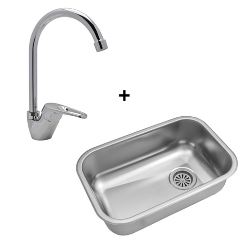 [ML.408] COMBO BACHA SIMPLE JOHNSON ZZ52/18 + MONOCOMANDO LINK PICO ALTO