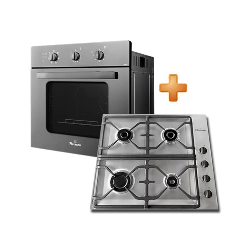 [ML.363] COMBO HORNO 7857F + ANAFE 6748I FLORENCIA