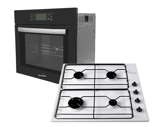[ML.359] COMBO HORNO 7887 + ANAFE 6736B FLORENCIA_x001F__x001F_