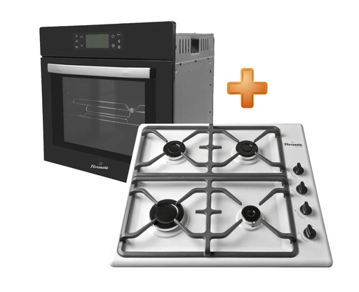 [ML.360] COMBO HORNO 7887 + ANAFE 6746B FLORENCIA