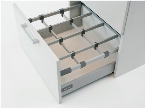 [EH.EHLDCEG] CONECTOR LATERAL PLASTICO GRIS