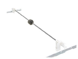 CONJUNTO ESTABILIZADOR P/ CORREDERA OCULTA 500 mm x1u.