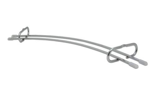 [SO.01-003] COPERO CURVO CROMADO x1u.