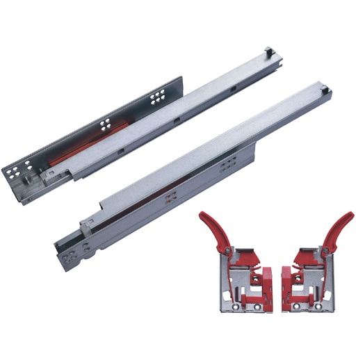 [EH.EHGOETPO350] CORREDERA OCULTA 30kg PUSH OPEN EXTRACCION 350mm