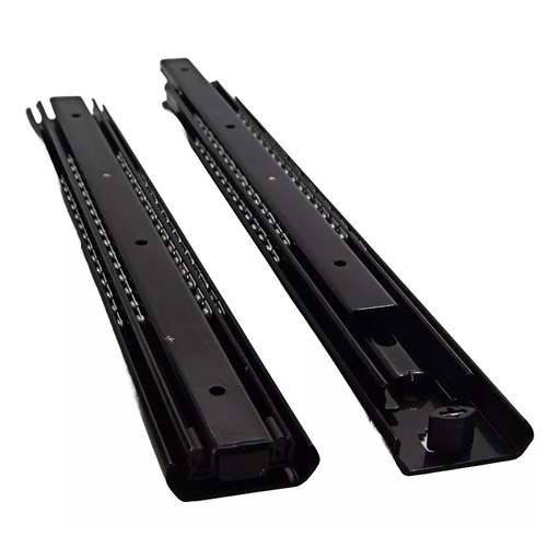 [BR.BRZ-2030-N] CORREDERA TELES. BRONZEN 30mm NEGRA