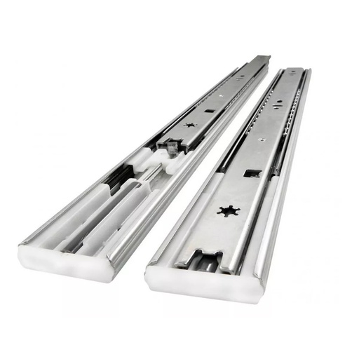 [BR.BRZ-2135-Z] CORREDERA TELES. CIERRE LENTO 35mm ZINC BRONZEN