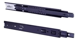 CORREDERA TELES. EH 50 SOFT CLOSSING NEGRA