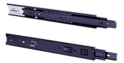 CORREDERA TELES. EH PUSH OPEN 550 mm NEGRA x1u.