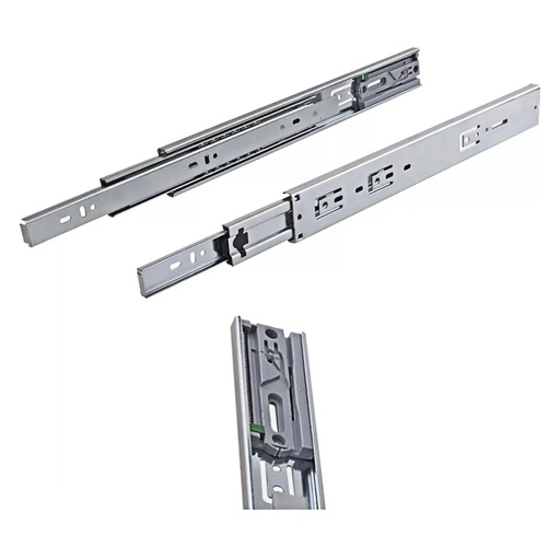 [BR.BRZ-2250-Z] CORREDERA TELES. PUSH OPEN 50mm ZINC BRONZEN