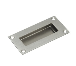 Cubeta Rectangular Embutir Corrediza Acero Inox Bronzen Acero