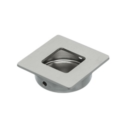 CUBETA ACERO INOXIDABLE CUADRADA 40x40mm