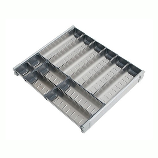 [EH.C9001000500I] CUBIERTERO ACERO INOXIDABLE 531 x 473mm