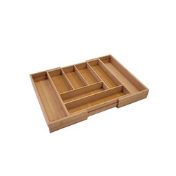 CUBIERTERO EXTENSIBLE DE MADERA ANCHO 325/475MM ALTO 50MM PROF